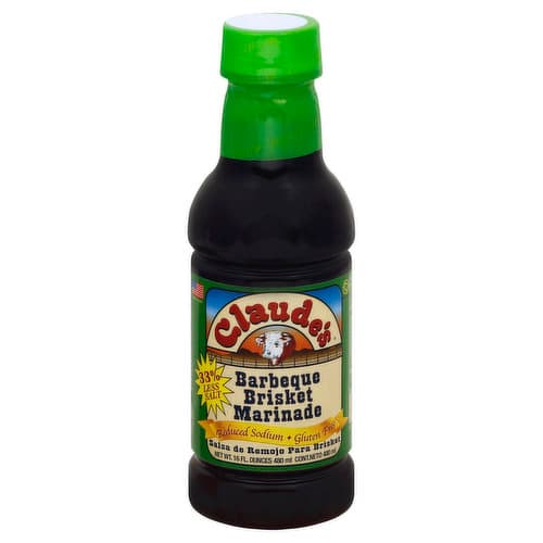 Claude'S Barbecue Brisket Marinade