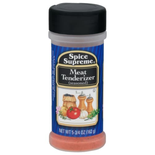 Spice Supreme Meat Tenderizer Seasoning