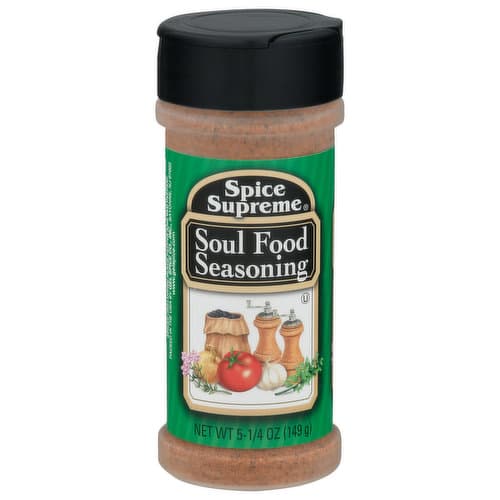 Spice Supreme Soul Seasoning