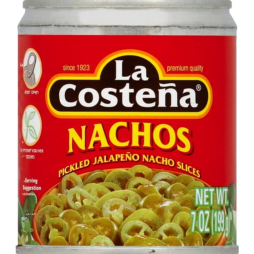 La Costena Pickled Jalapeno Nacho
