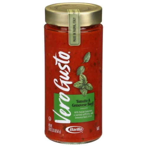 Barilla Vero Gusto Sauce Tomato & Basil