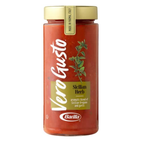 Barilla Vero Gusto Sauce Sicilian Herb