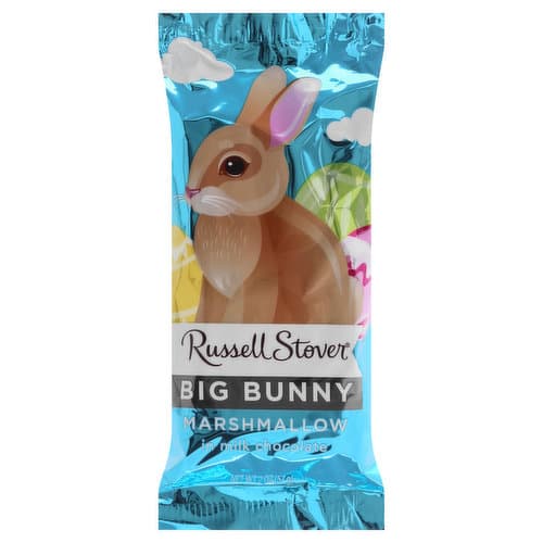 Russell Stover Marshmellow Bunny Chocolates