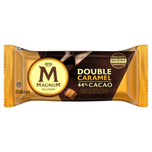 Magnum Double Caramel Ice Cream Bar- Single