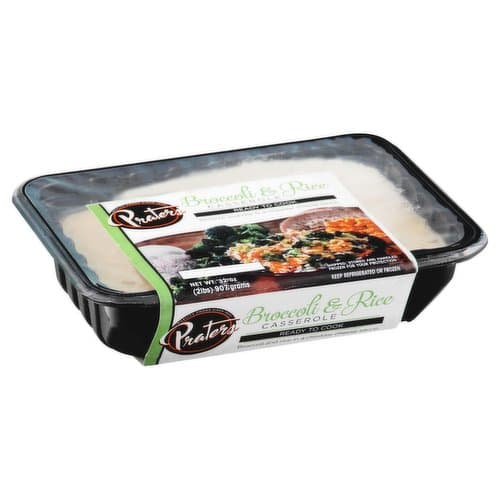 Praters Broccoli Rice Casserole