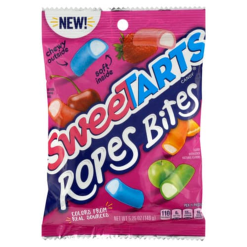 Sweetart Ropes Bites Candy