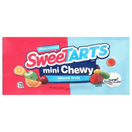 Sweetart Chewy Minis Candy