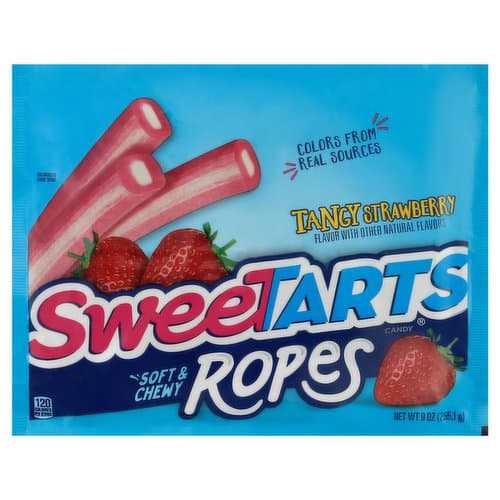 Sweetarts Ropes Strwbry Drc
