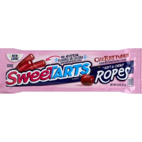 Sweetarts Soft & Chewy Rope Cherry Punch