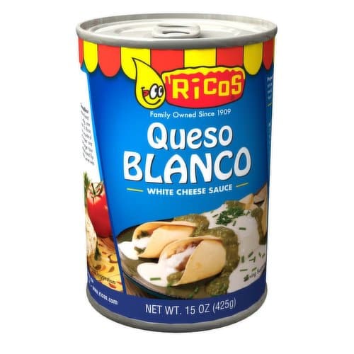 Ricos Queso Blanco White Cheese Sauce