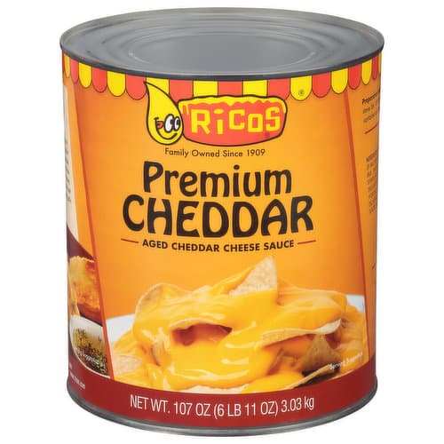Rico'S Premium Cheddar Cheese Sauce