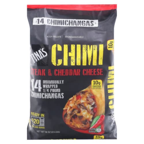 Tina'S Steak And Cheese Chimichanga