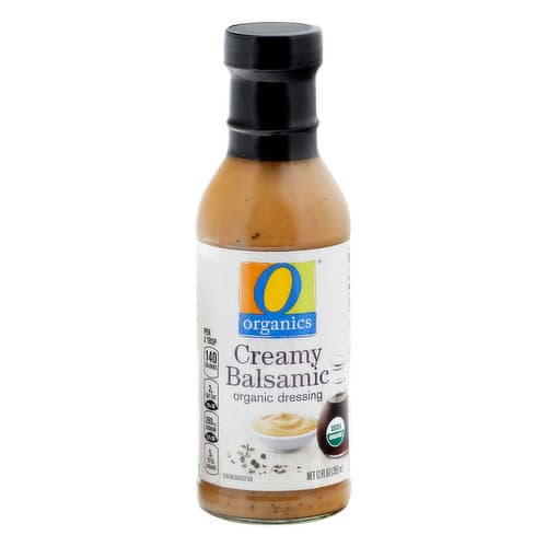 O Organics Dressing Creamy Balsamic