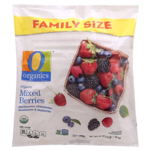 O Organics Organic Mixed Berries