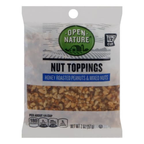 Open Nature Nut Toppings