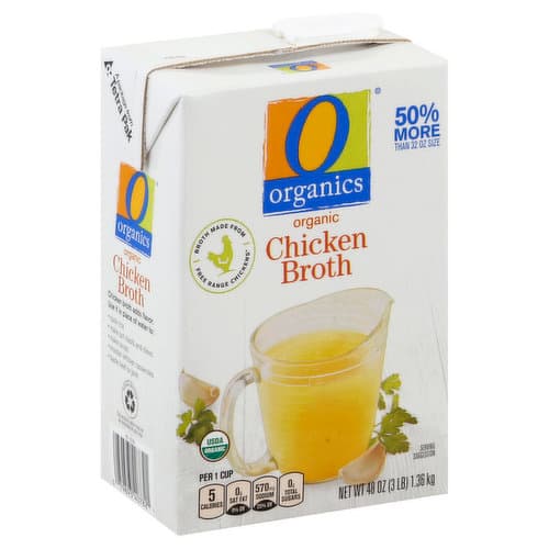 O Organics Organic Broth Chicken Flavored
