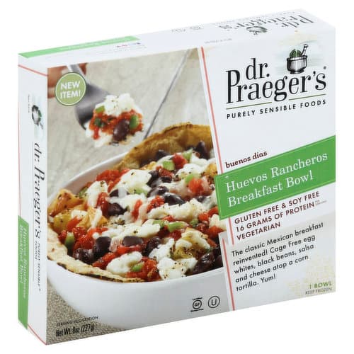 Dr Praegers Huevos Rancheros Breakfast Bowl