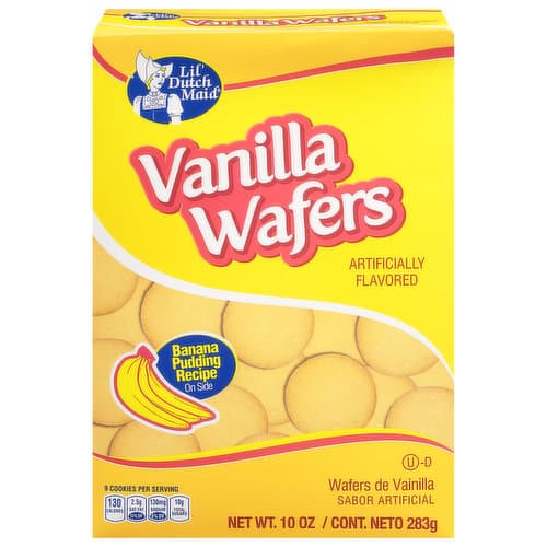 Lil Dutch Maid Wafers, Vanilla
