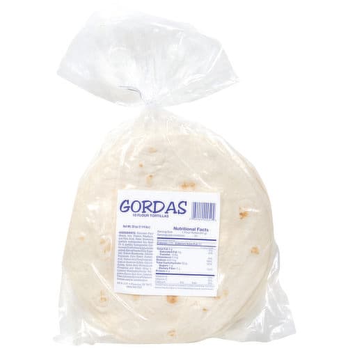 Casa Rica Gordas Flour Tortillas