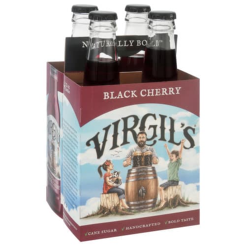Virgils Soda Black Cherry Cream