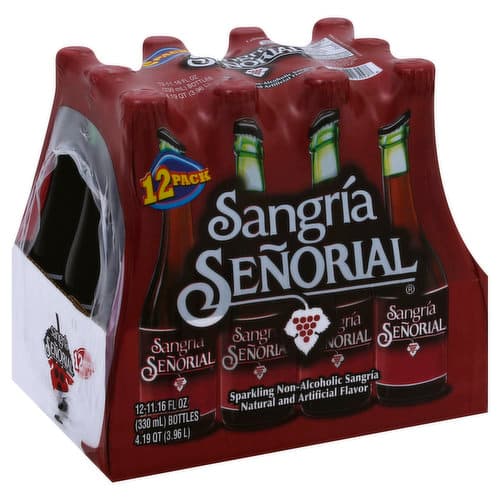 Sangria Senorial Sparkling Soda