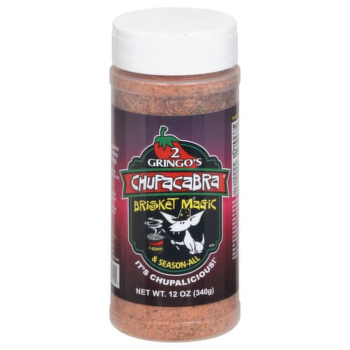 2 Gringos Chupacabra Seasoning Brisket