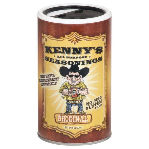 Kenny'S All Purpose Seasoning Canister - Pack Of 3 - Original