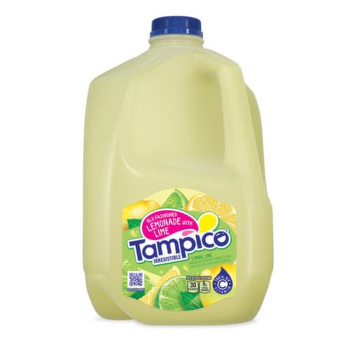 Tampico Old Fashioned Lemonade Punch 1 Gallon Hdpe