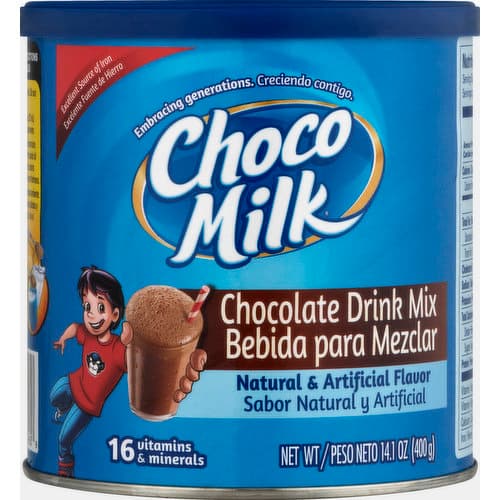 Choco Milk Chocolate Drink Mix