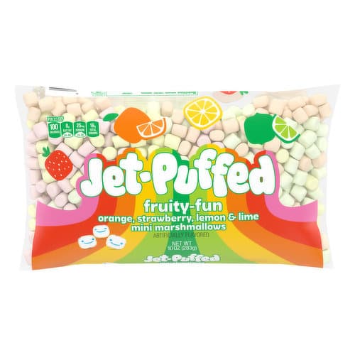 Is it Fructose Free? Kraft Jet-puffed Marshmallows Miniature Fun Mallows