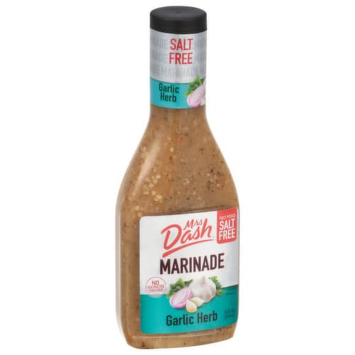 Mrs Dash Garlic Herb Sugar Free Marinade