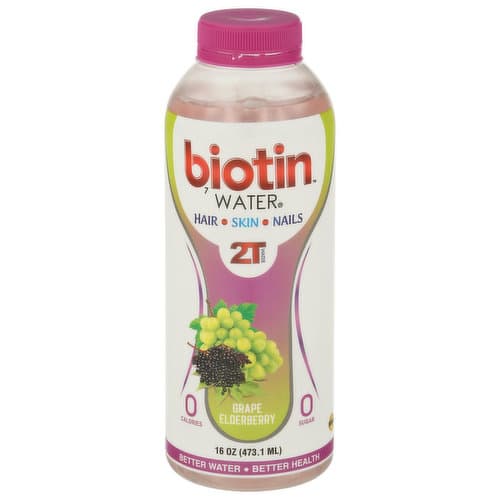 *D* Biotin Water Grape Elderberry