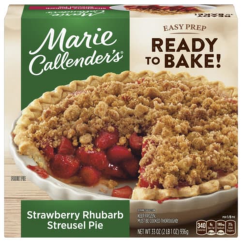 Marie Callendar Strawberry Rhubarb Pie