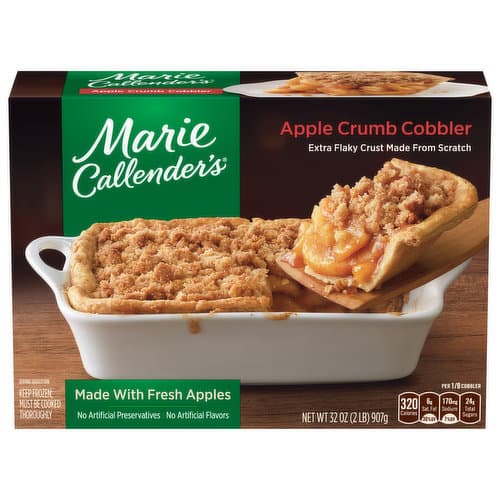 Marie Callenders Cobbler Apple Crumb