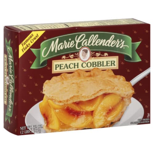 Marie Callender'S Cobbler Dessert, Peach