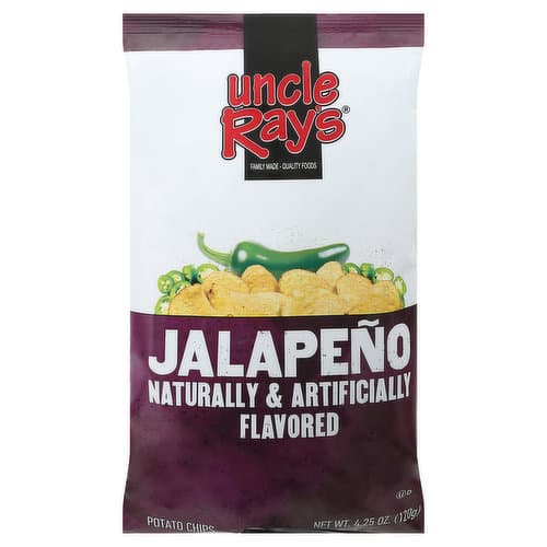 Urays Jalapeno Pot Chips *