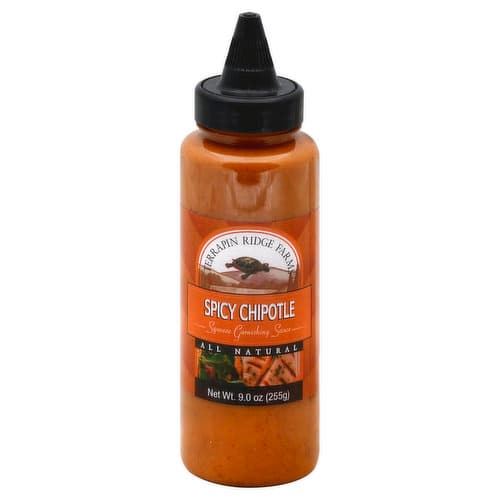 Terrapin Ridge Sauce Garnishing Spicy Chipotle