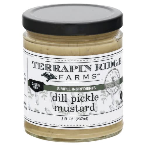 Terrapin Ridge Farms Dill Pickle Mustard