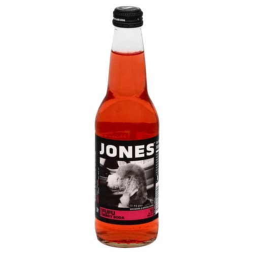 Jones Fufu Berry Soda