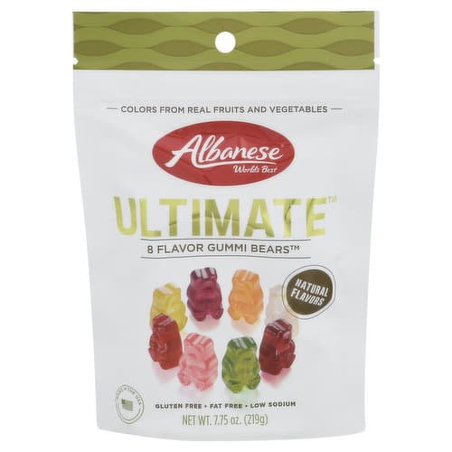 Albanese Ultimate 8 Flavor Gummi Bears