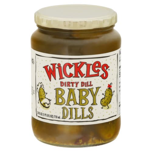 Wickles Pickle Dill Baby