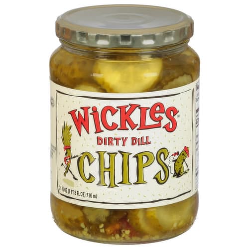 Wickles Pickle Dill Chips
