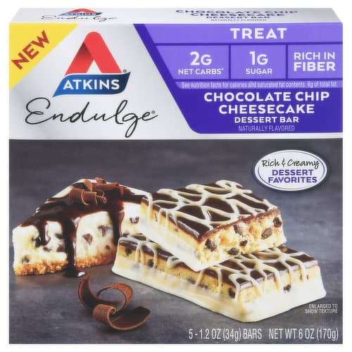 Atkins Endlg Choc Chip Chscke