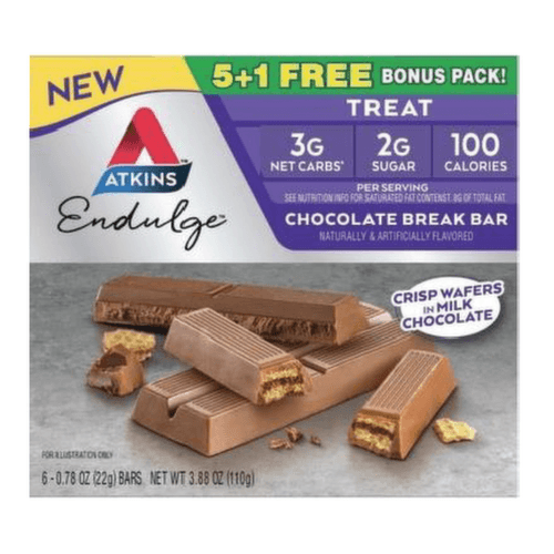 Atkins Endulge Chocolate Break Bar