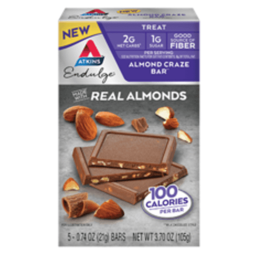 Atkins Endulge Almond Craze Bar