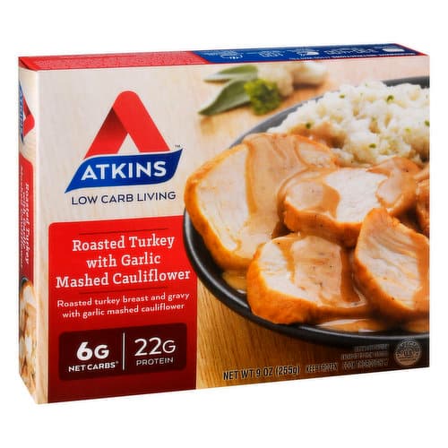 Atkins Roasted Turkey With Cauliflower