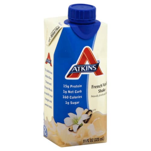 Atkins Advantage Rtd Shake - Vanilla