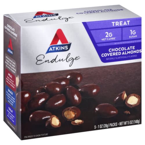 Atkins Endulge Chocolate Covered Almonds