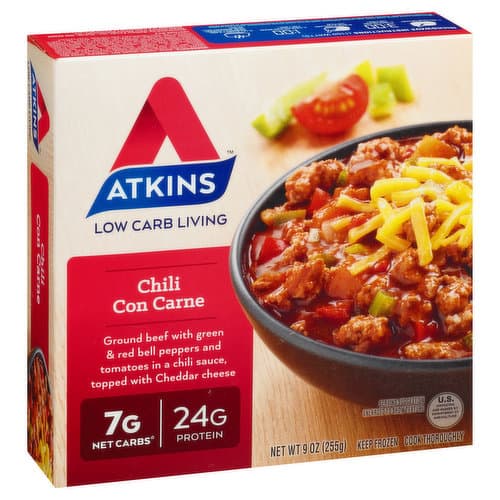 Atkins Bowls Chili Con Carne