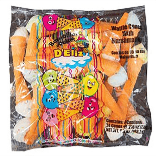 D'Eliz Barquillos Dulces D'Eliz Marshmallow